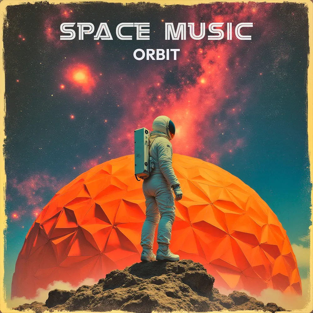 Space Music - Orbit. Produced by Dominic Owen, Released on Smokersblend.