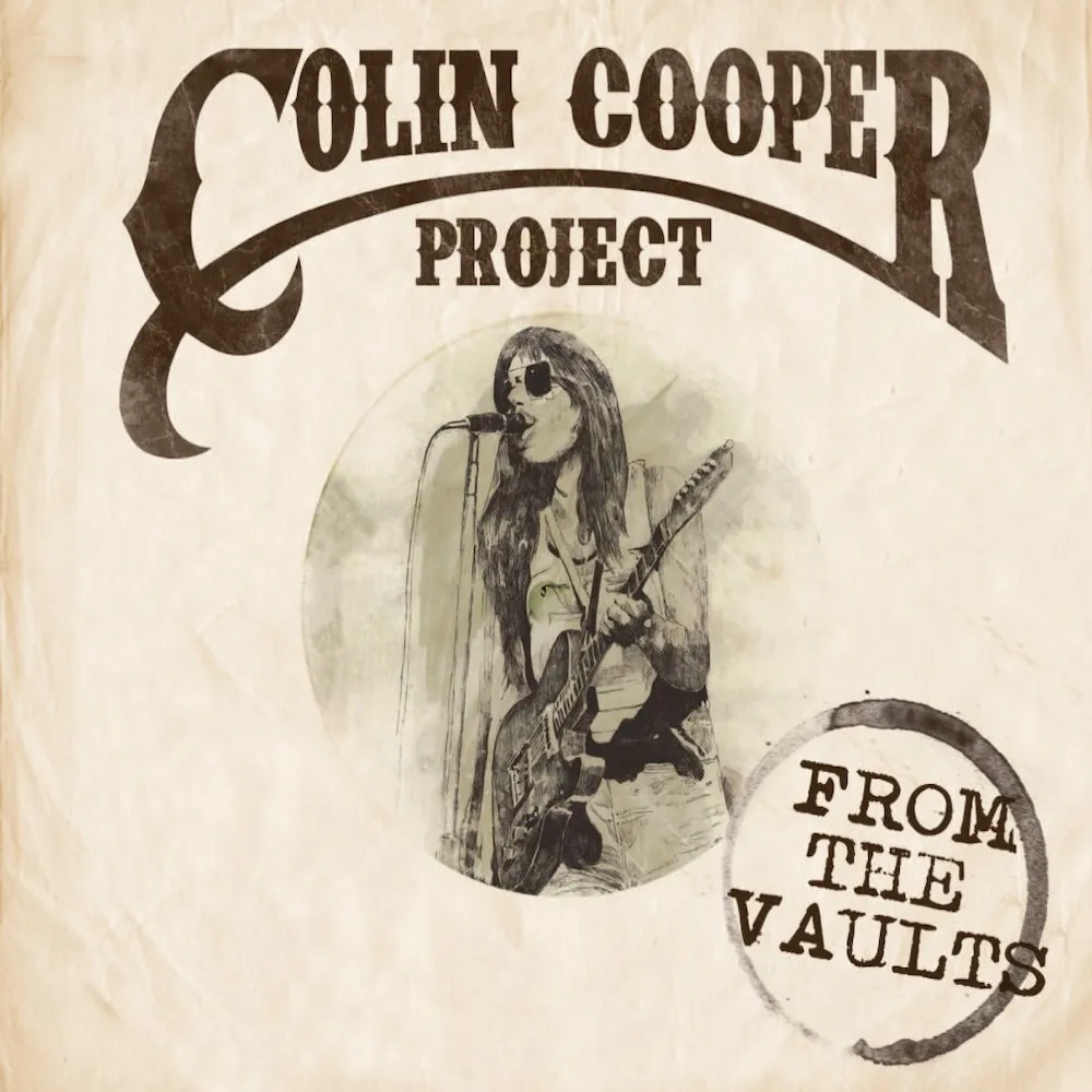 Colin-Cooper-From the Vaults. Climax Blues Band.