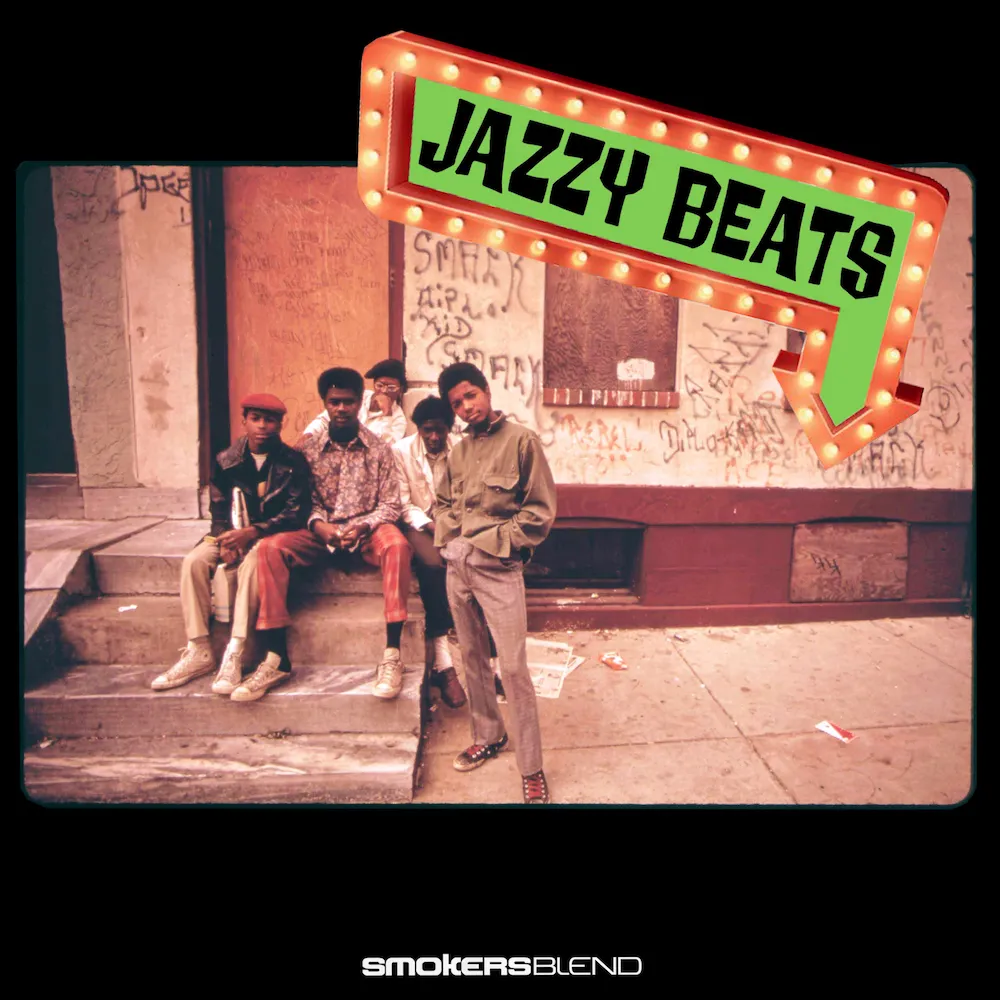 Jazzy Beats Compilation Album. Released on Smokersblend
