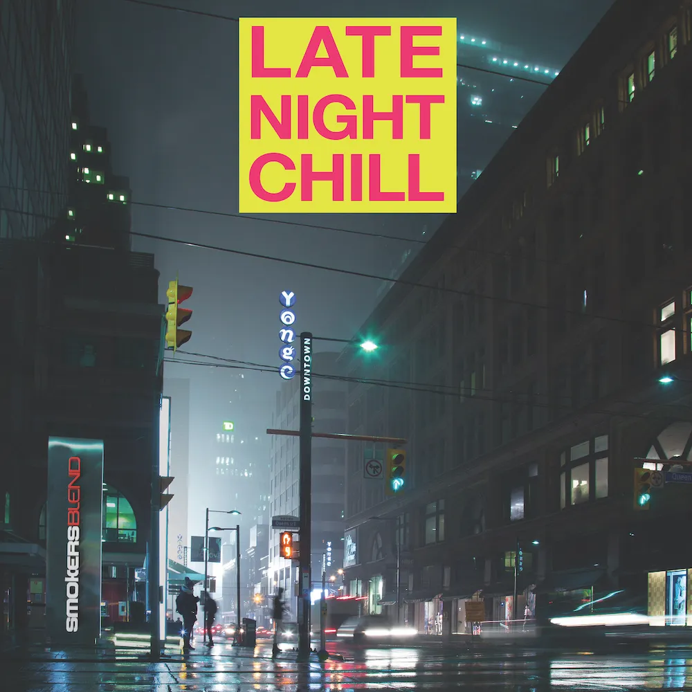 Late Night Chill Compilation Album Released on Smokersblend