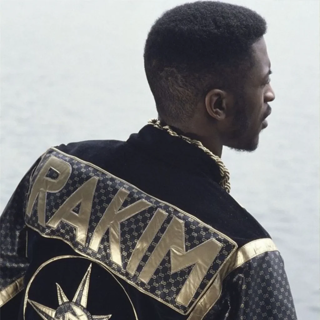 Rakim Dapper Dan Jacket